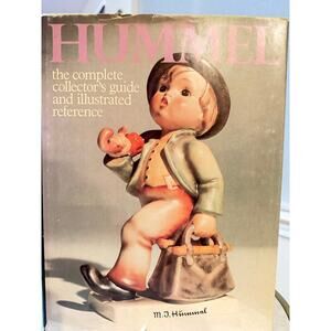 Hummel Complete Collector’s Guide 1976 1st Ed 2nd Printing HC DJ Ehrmann 12x9